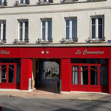 Hotel Du Commerce Fécamp المظهر الخارجي الصورة