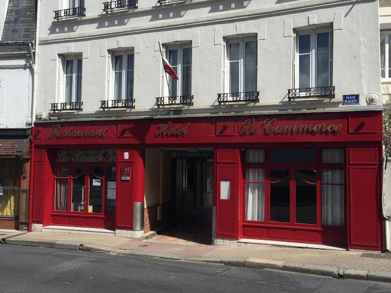 Hotel Du Commerce Fécamp المظهر الخارجي الصورة