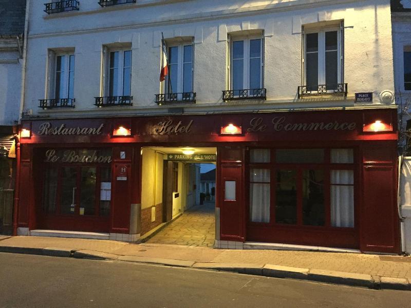 Hotel Du Commerce Fécamp المظهر الخارجي الصورة