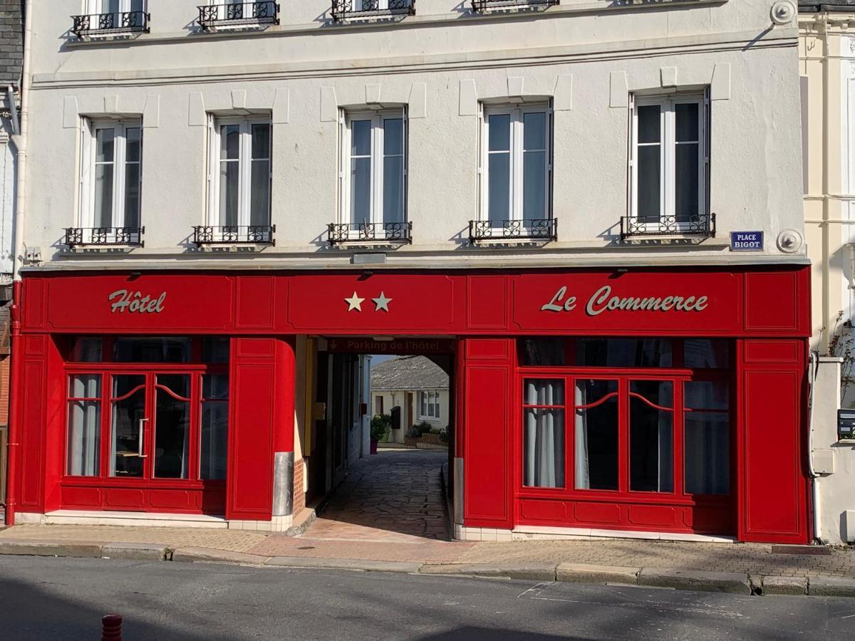 Hotel Du Commerce Fécamp المظهر الخارجي الصورة